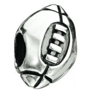 Chamilia football charm